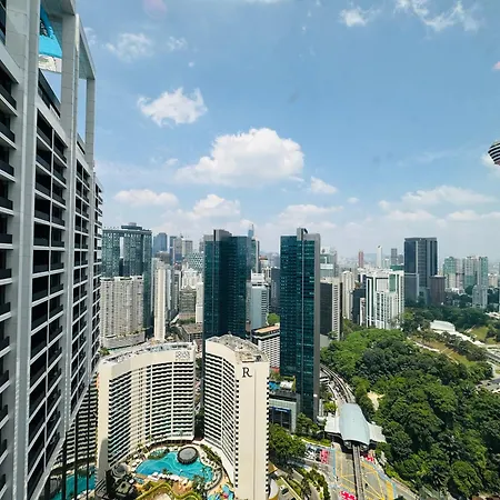 The Platinum Klcc By A&B Apartment Kuala Lumpur Exterior photo