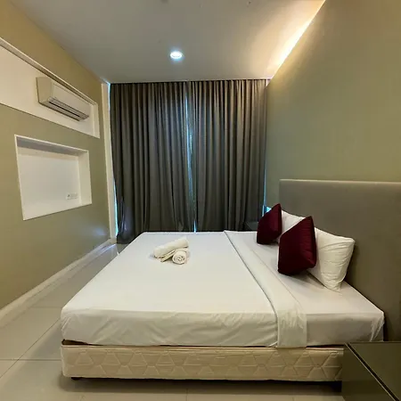 The Platinum Klcc By A&B Apartment Kuala Lumpur Exterior photo