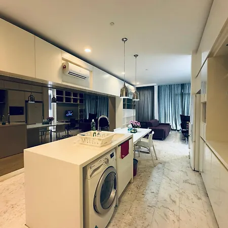 The Platinum Klcc By A&B Apartment Kuala Lumpur Exterior photo