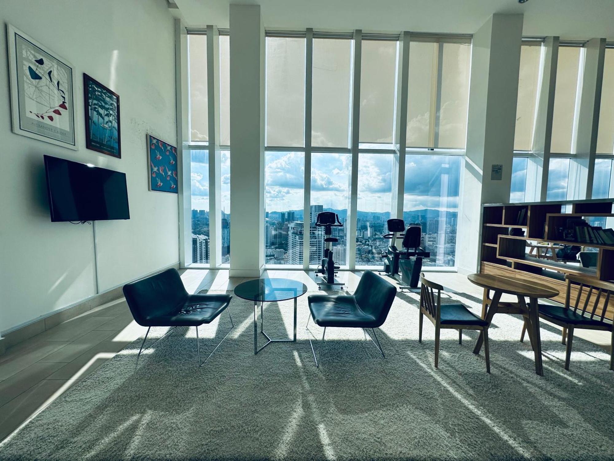 Apartment The Platinum Klcc By A&b *
