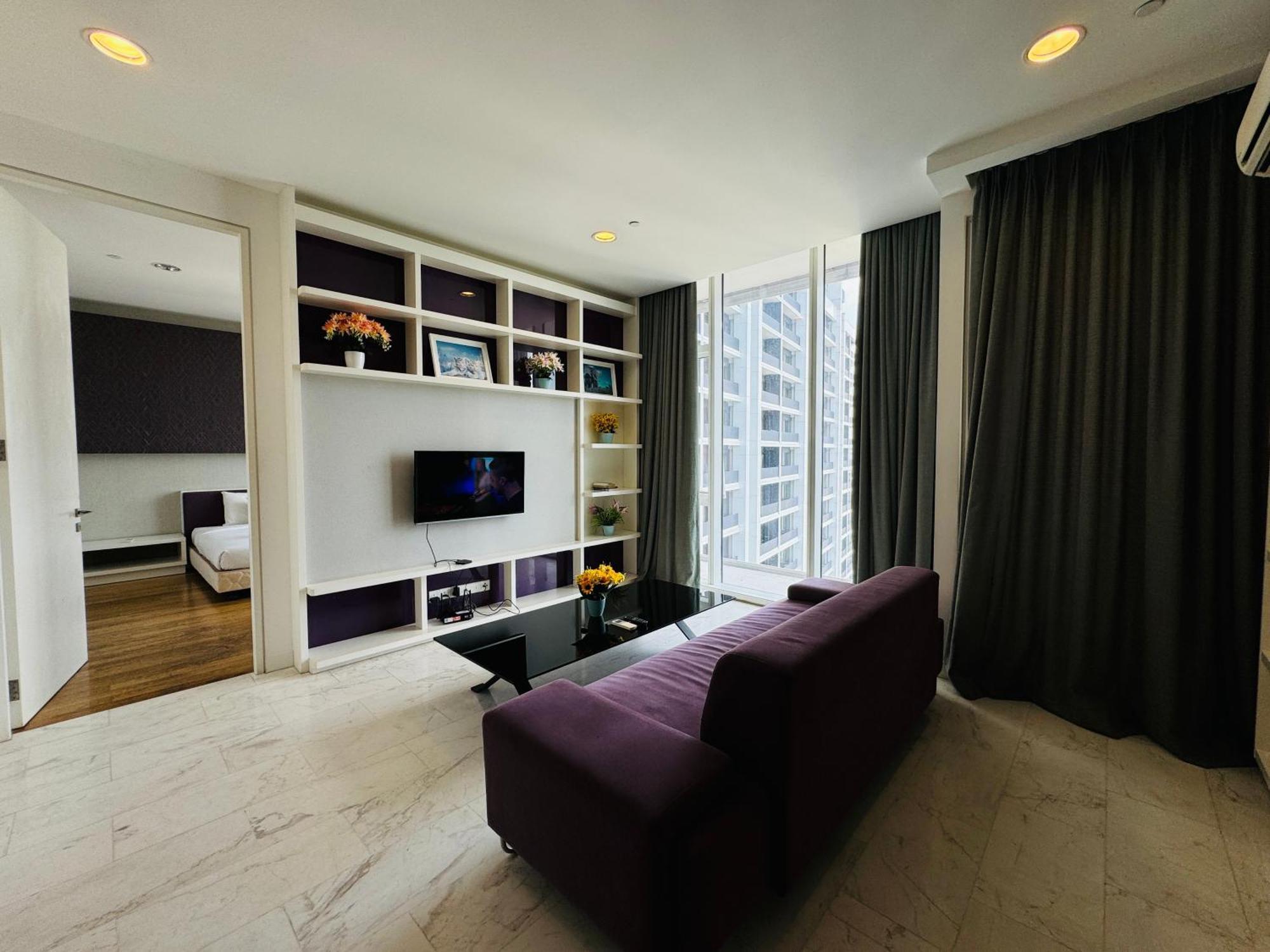 Apartment The Platinum Klcc By A&b