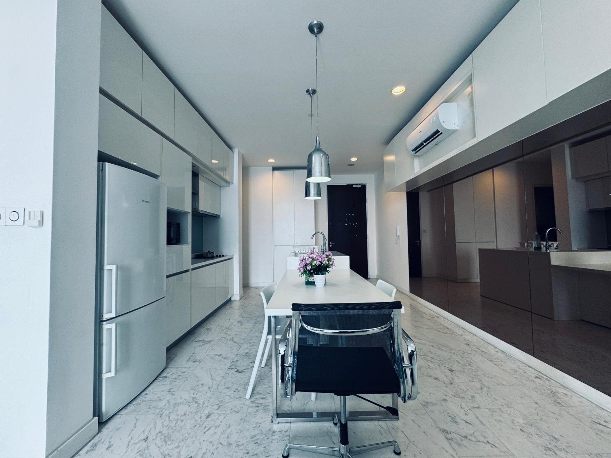 Apartment The Platinum Klcc By A&b *